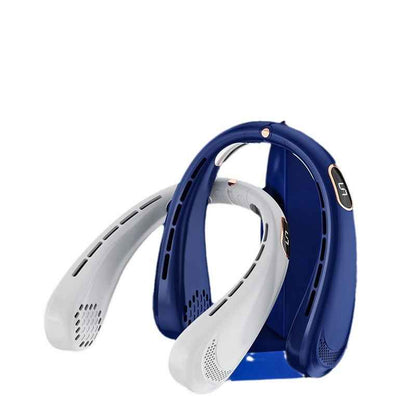 Bladeless Neck Fan — Portable Rechargeable Hands-Free Fan