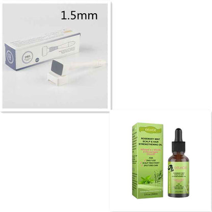 Rosemary &amp; Mint Hair Growth Serum — Natural Scalp Nourishment