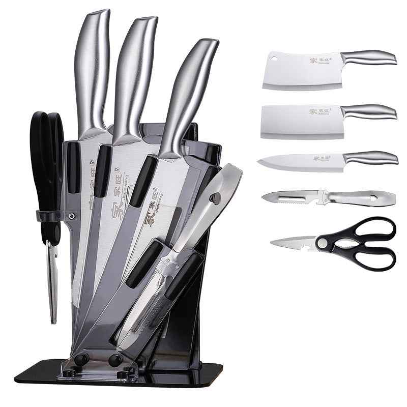 6-Piece Stainless Steel Kitchen Knife Gift Set