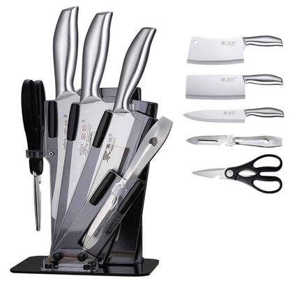 6-Piece Stainless Steel Kitchen Knife Gift Set