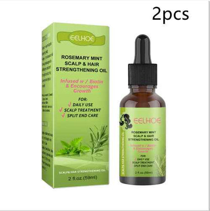Rosemary &amp; Mint Hair Growth Serum — Natural Scalp Nourishment