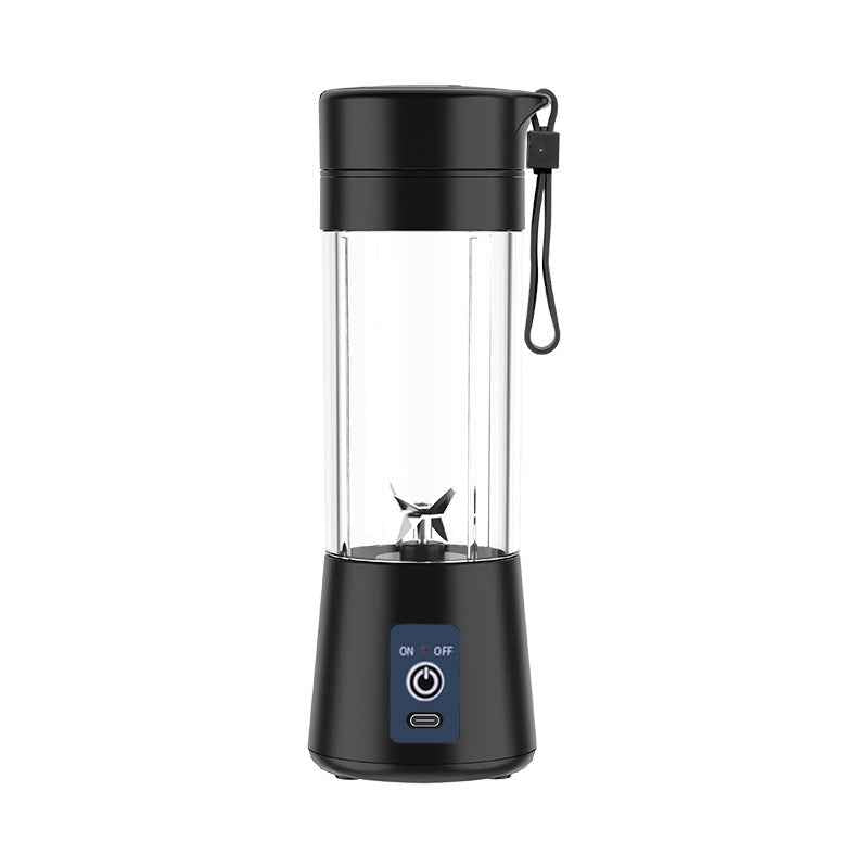 Portable Mini Juicer — 6-Blade USB Rechargeable Blender Cup