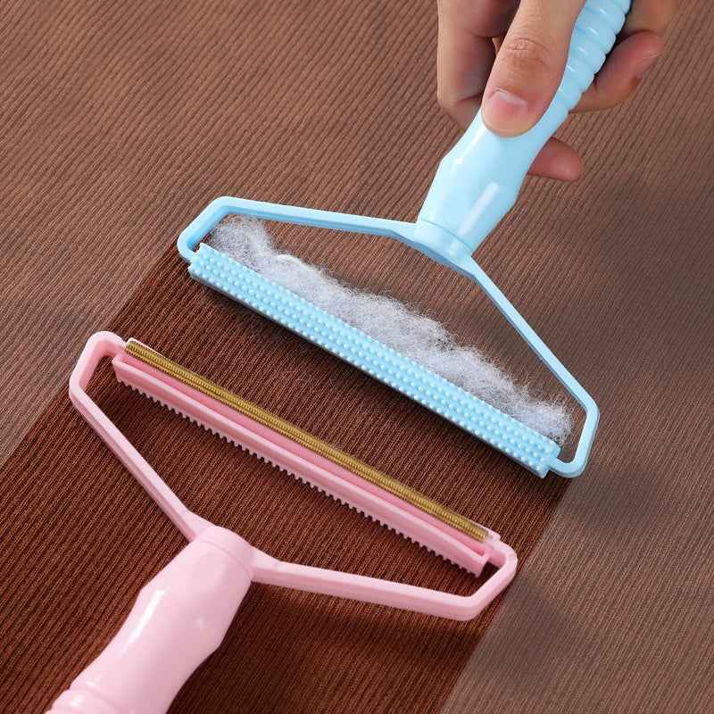 Portable Fabric Shaver &amp; Lint Remover — Manual Pet Hair Roller
