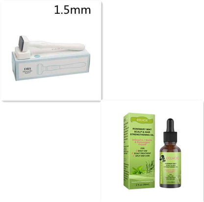 Rosemary &amp; Mint Hair Growth Serum — Natural Scalp Nourishment