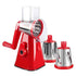 Hand Drum Vegetable Cutter — Manual Slicer & Chopper