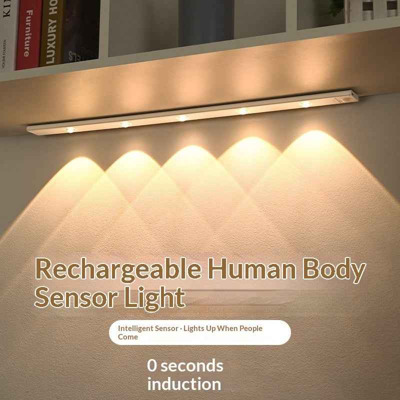 Smart LED Cabinet Light — Motion Sensor Strip Light