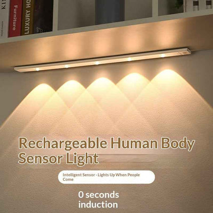 Smart LED Cabinet Light — Motion Sensor Strip Light