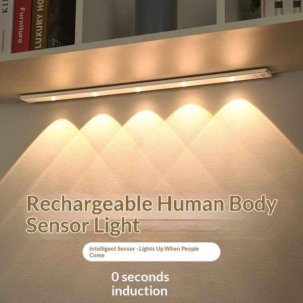 Smart LED Cabinet Light — Motion Sensor Strip Light