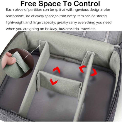 Electronics Travel Organizer — Waterproof Cable &amp; Charger Storage Bag
