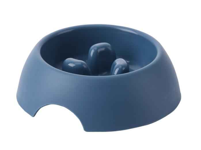 Slow Feeder Dog Bowl — Anti-Gulping Puzzle Dish