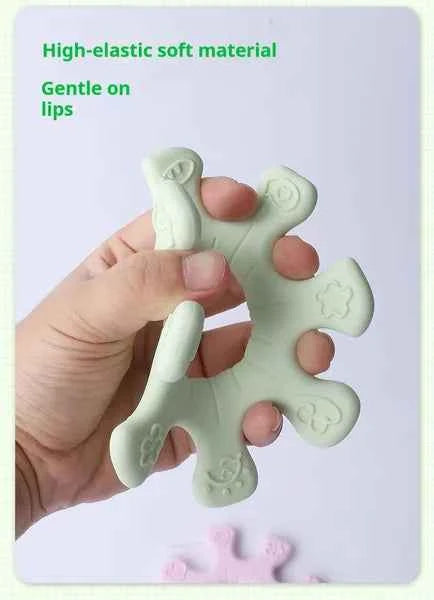 Interactive Dog Flywheel Toy — Food-Grade Silicone