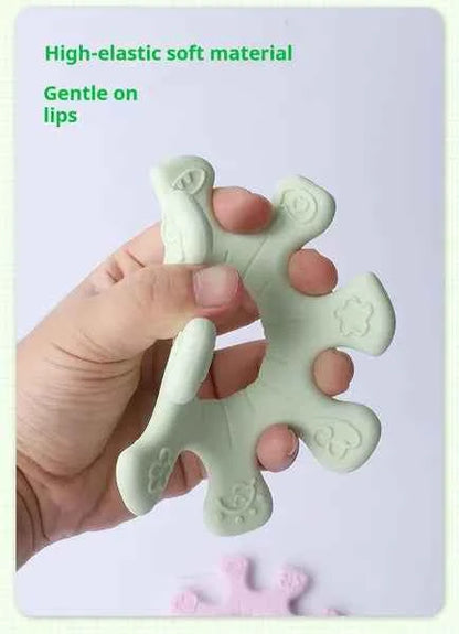 Interactive Dog Flywheel Toy — Food-Grade Silicone