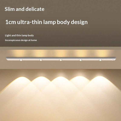 Smart LED Cabinet Light — Motion Sensor Strip Light