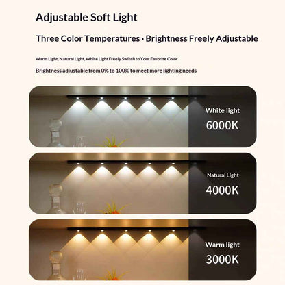 Smart LED Cabinet Light — Motion Sensor Strip Light