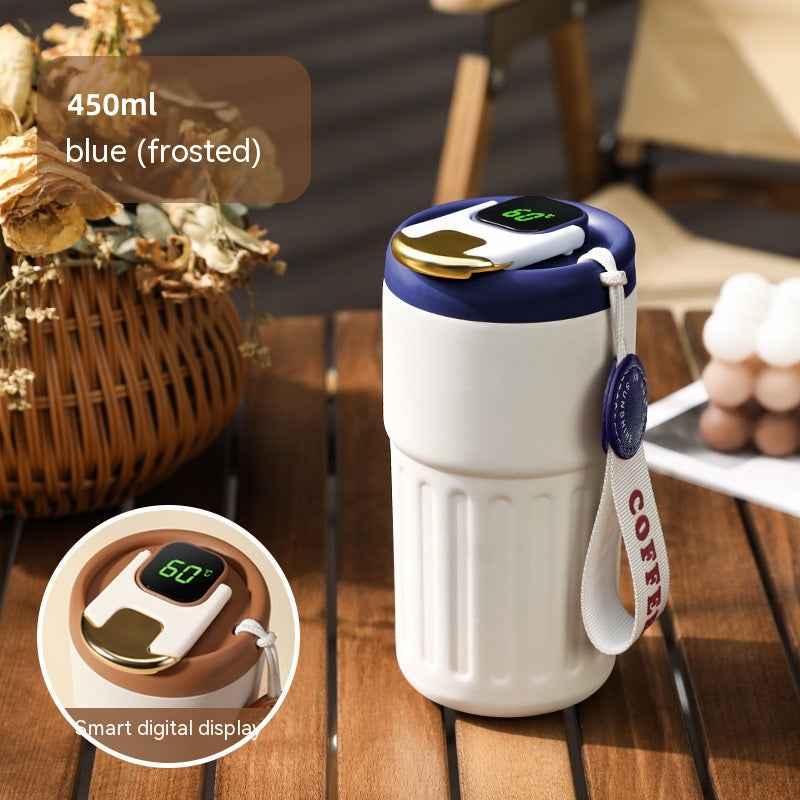 Smart Temperature Display Vacuum Cup — 316 Stainless Steel 450ml