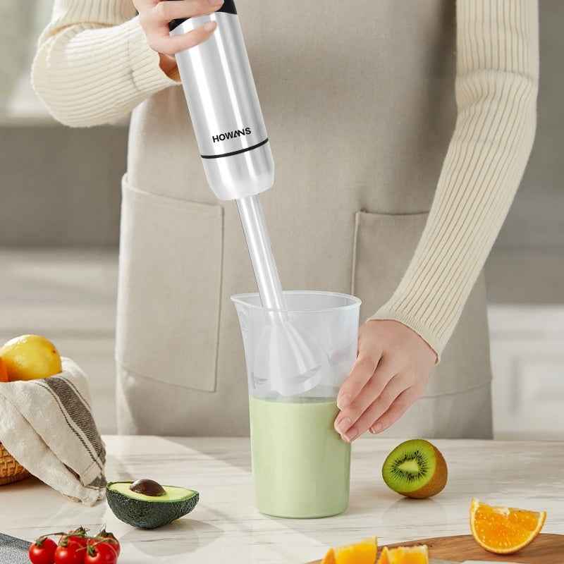 Multi-Function Hand Blender — Variable Speed Electric Immersion Blender