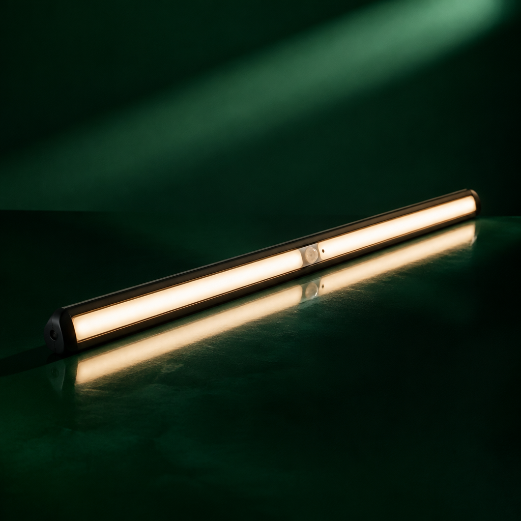 Luz LED - estilo editorial